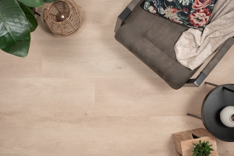 Floer Landhuis Click PVC - Witte Eik - Afbeelding 4