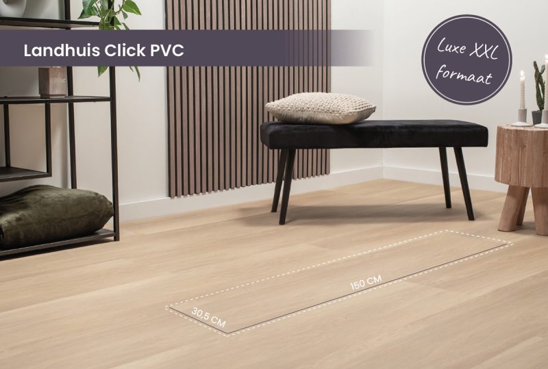 Floer Landhuis Click PVC - Witte Eik - Afbeelding 12
