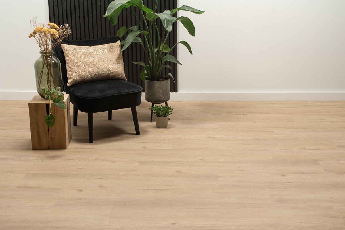 Floer Natuur Click PVC - Garda Grijsbeige - Afbeelding 3