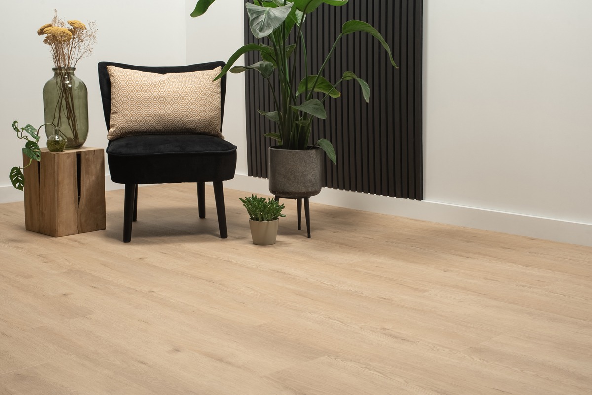 Floer Natuur Click PVC - Garda Grijsbeige - Afbeelding 9