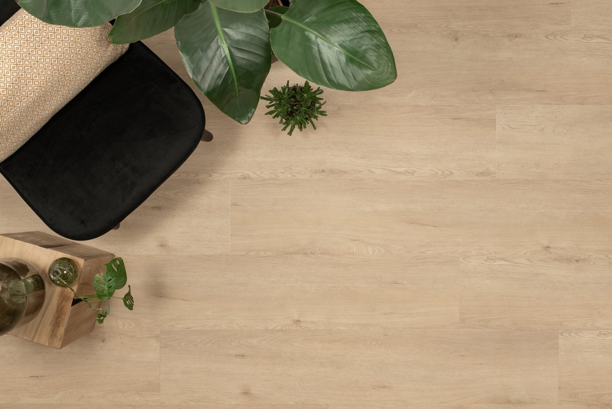 Floer Natuur Click PVC - Garda Grijsbeige - Afbeelding 6