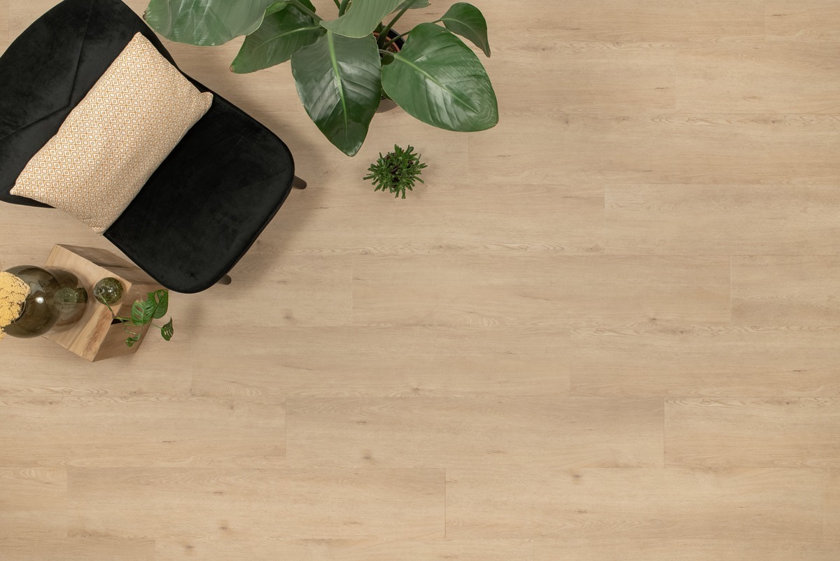 Floer Natuur Click PVC - Garda Grijsbeige - Afbeelding 4