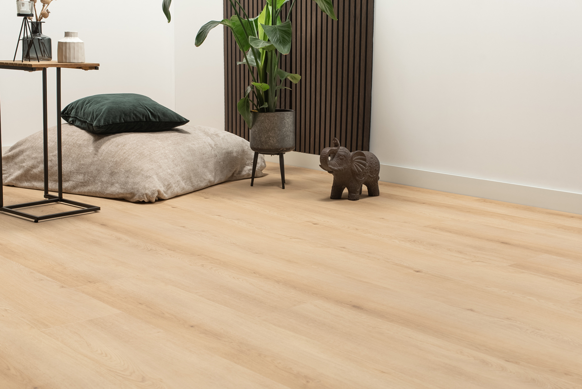 Floer Natuur Click PVC - Cilento Crème - Afbeelding 7