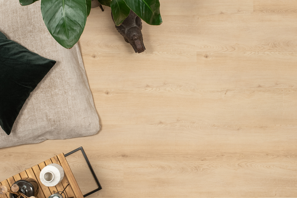 Floer Natuur Click PVC - Cilento Crème - Afbeelding 6