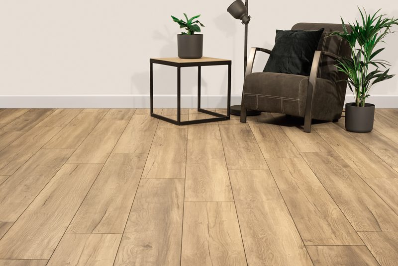 Floer Sloophout Laminaat - Ruw Blond Eiken - Afbeelding 7