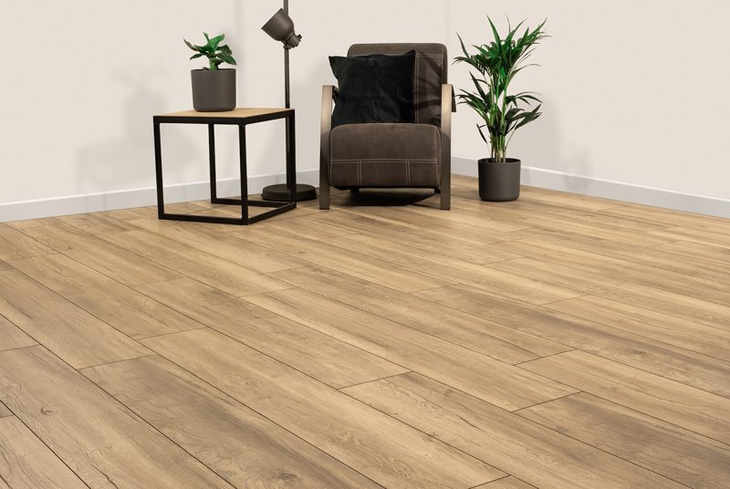 Floer Sloophout Laminaat - Ruw Blond Eiken - Afbeelding 3
