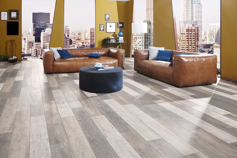 Floer Sloophout Laminaat - Versleten Planken Licht - Afbeelding 6