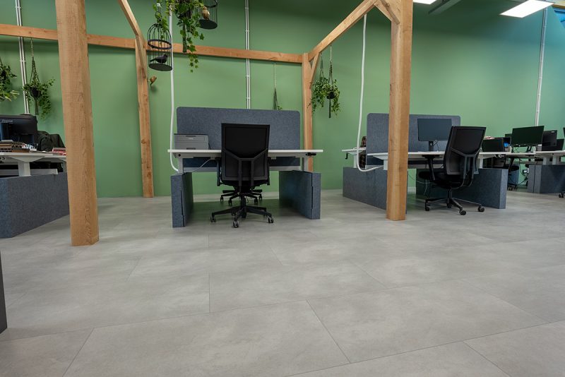 Floer Tegel Click PVC - Vaalserberg Donkergrijs - Afbeelding 6