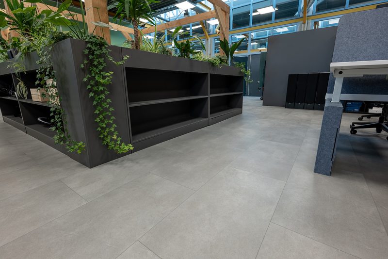 Floer Tegel Click PVC - Vaalserberg Donkergrijs - Afbeelding 10