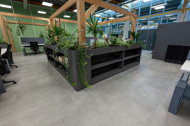 Floer Tegel Click PVC - Vaalserberg Donkergrijs - Afbeelding 3