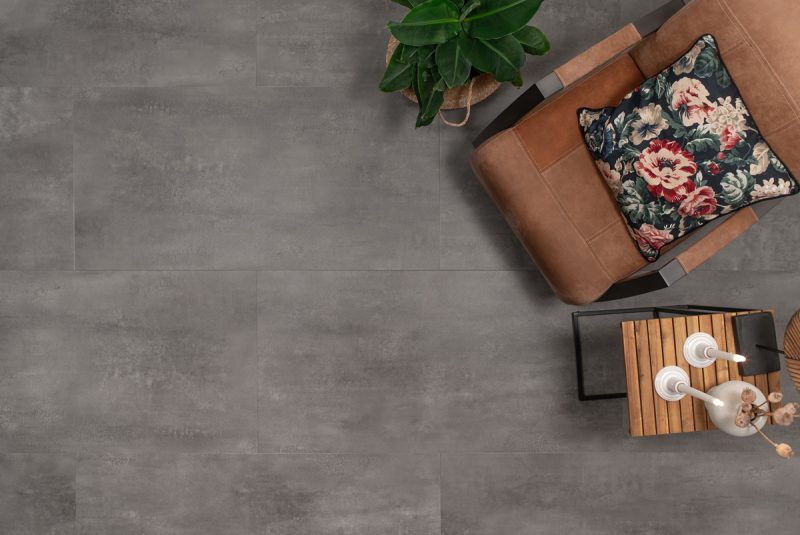 Floer Tegel PVC - Beton Grijs (uitlopend) - Afbeelding 7