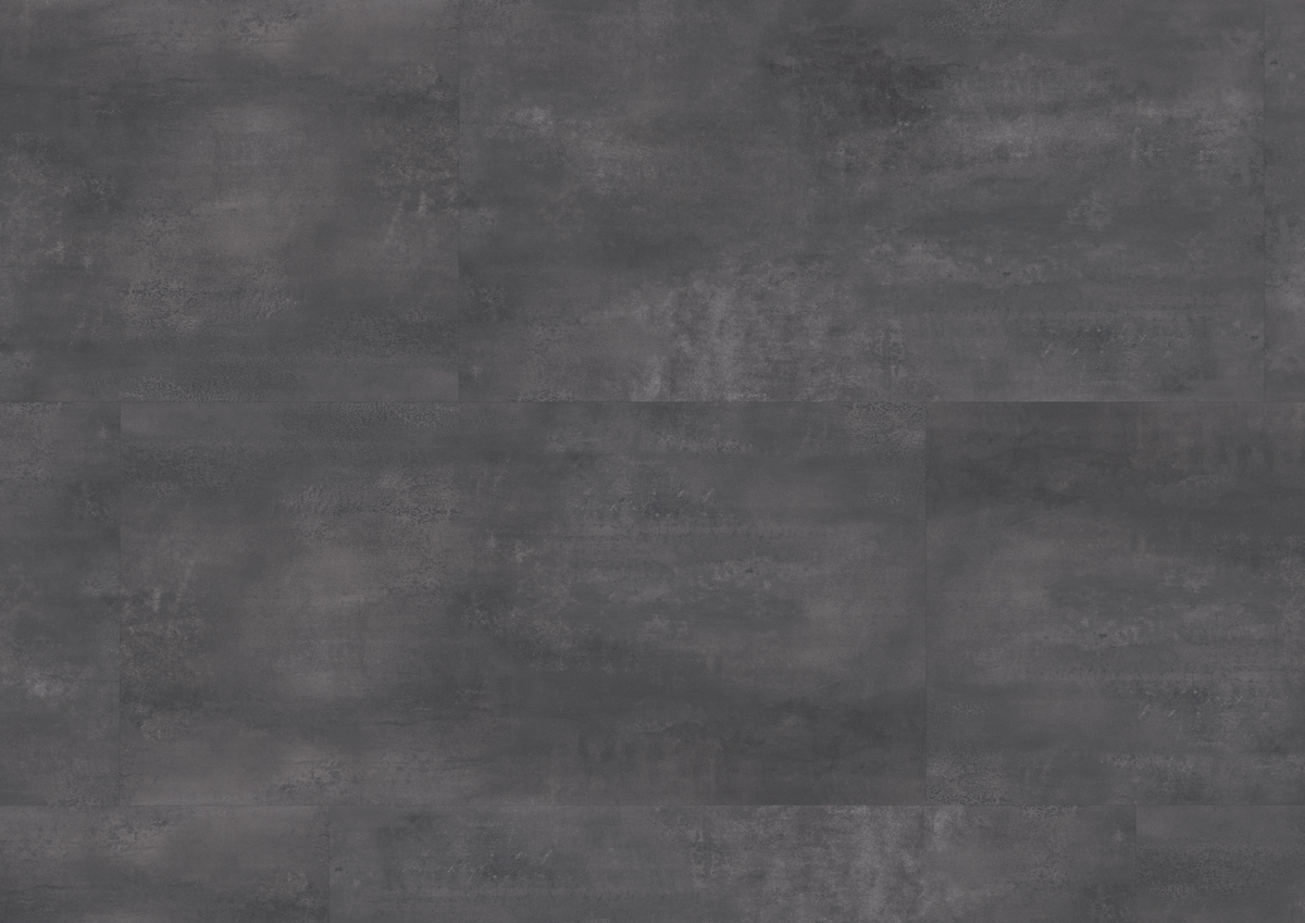 PVC - Floer Tegel PVC - Beton Antraciet - toplaag 0.55 - Bruin