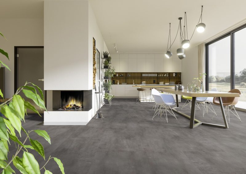Floer Tegel PVC - Beton Grijs (uitlopend) - Afbeelding 5