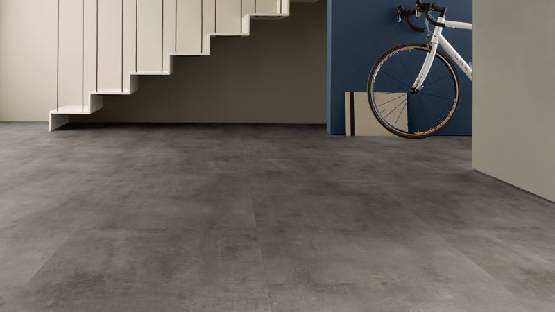 Floer Tegel PVC - Beton Grijs (uitlopend) - Afbeelding 9