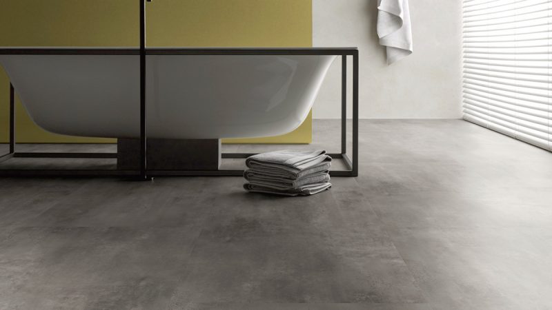 Floer Tegel PVC - Beton Grijs (uitlopend) - Afbeelding 8
