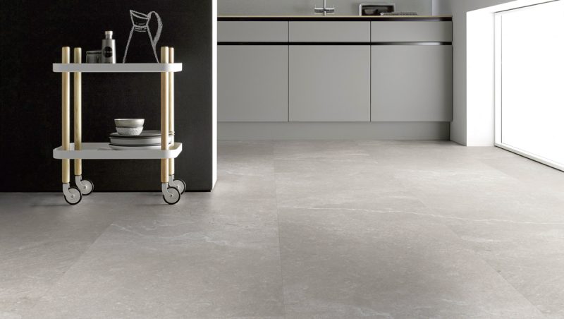 Floer Tegel PVC - Marmer Lichtgrijs (uitlopend) - Afbeelding 7