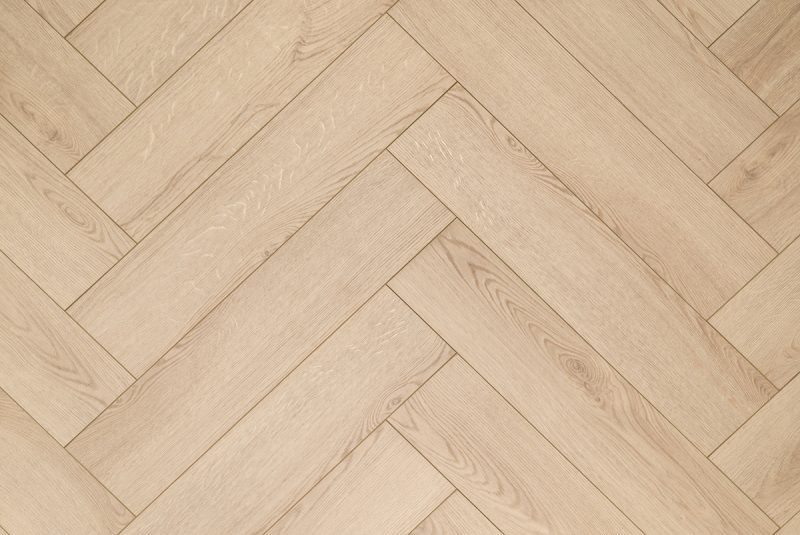 Floer Visgraat Laminaat - Crème Eiken - Afbeelding 2