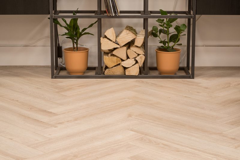 Floer Visgraat Laminaat - Crème Eiken - Afbeelding 3