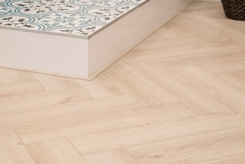 Floer Visgraat Laminaat - Crème Eiken - Afbeelding 8