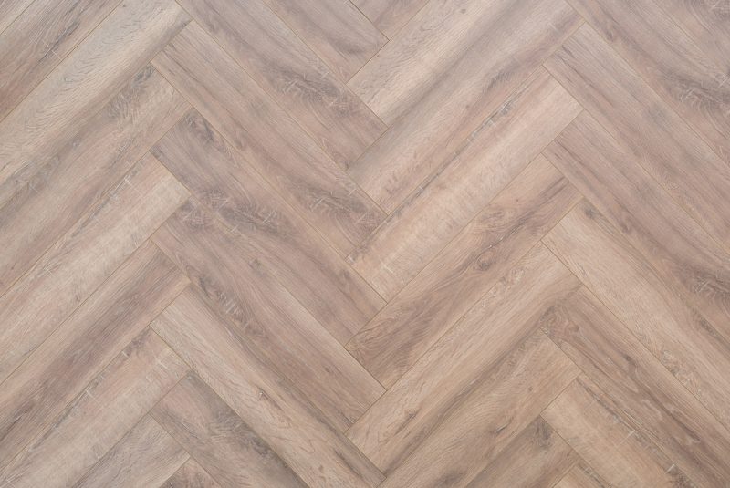 Floer Visgraat Laminaat - Gerookt Wit Eiken - Afbeelding 2