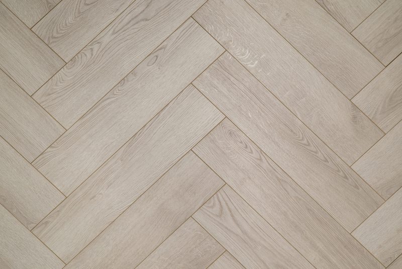 Floer Visgraat Laminaat - Vergrijsd Eiken - Afbeelding 2