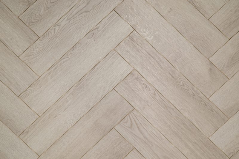 Floer Visgraat Laminaat - Vergrijsd Eiken