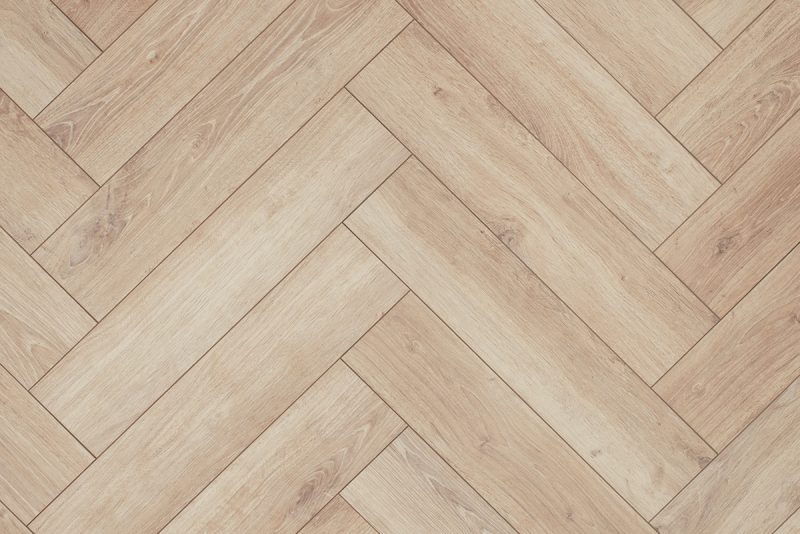 Floer Visgraat Laminaat - Mat Wit Eiken - Afbeelding 2
