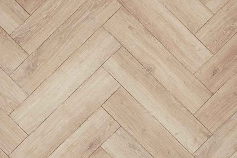 Floer Visgraat Laminaat - Mat Wit Eiken