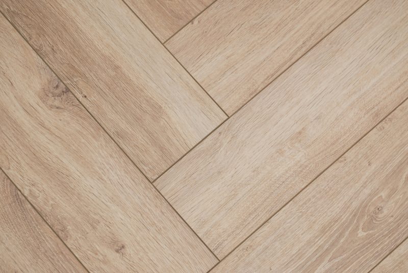 Floer Visgraat Laminaat - Mat Wit Eiken - Afbeelding 7
