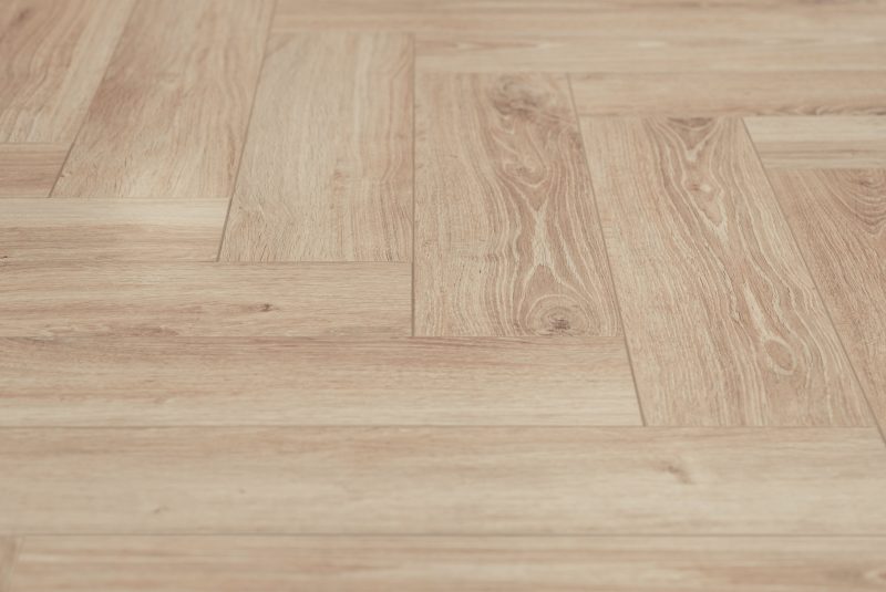 Floer Visgraat Laminaat - Mat Wit Eiken - Afbeelding 6