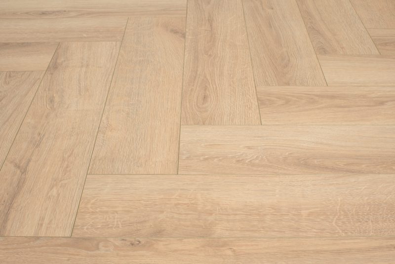 Floer Visgraat Laminaat - Onbehandeld Eiken - Afbeelding 9