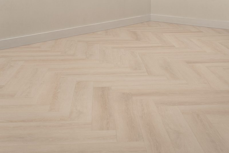 Floer Visgraat PVC - Crème Eiken (Uitlopend) - Afbeelding 7