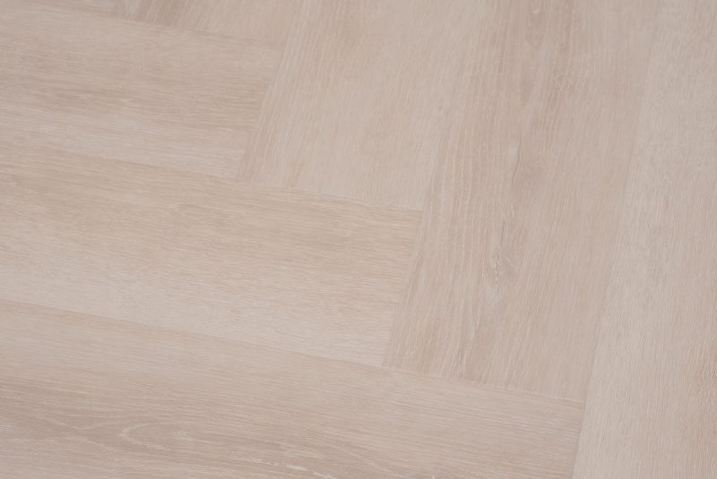 Floer Visgraat PVC - Mat Wit Eiken (Uitlopend) - Afbeelding 10