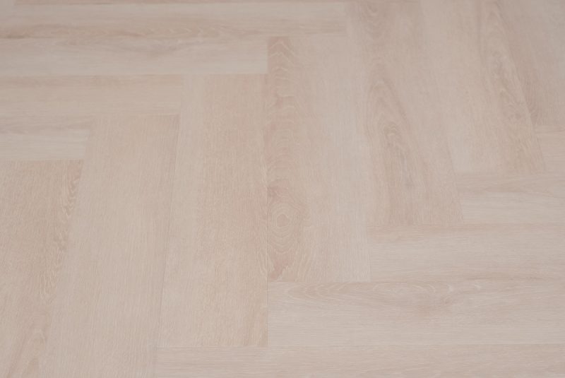 Floer Visgraat PVC - Mat Wit Eiken (Uitlopend) - Afbeelding 5