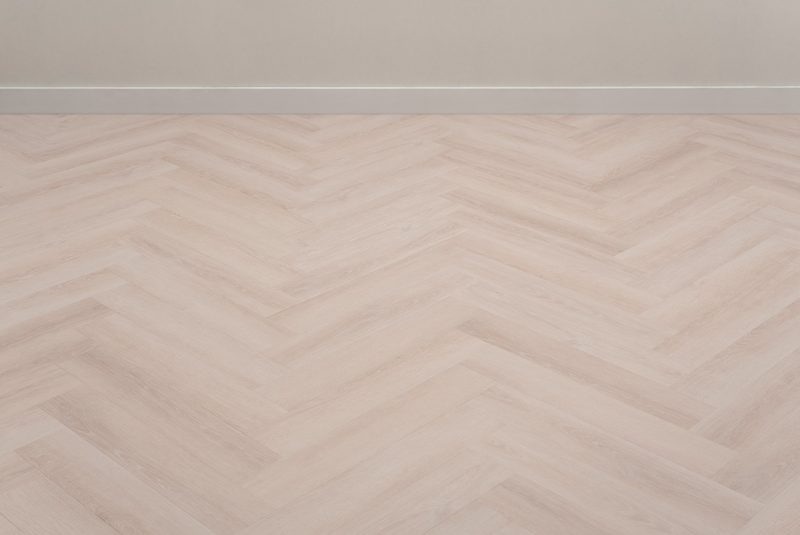 Floer Visgraat PVC - Mat Wit Eiken (Uitlopend) - Afbeelding 9