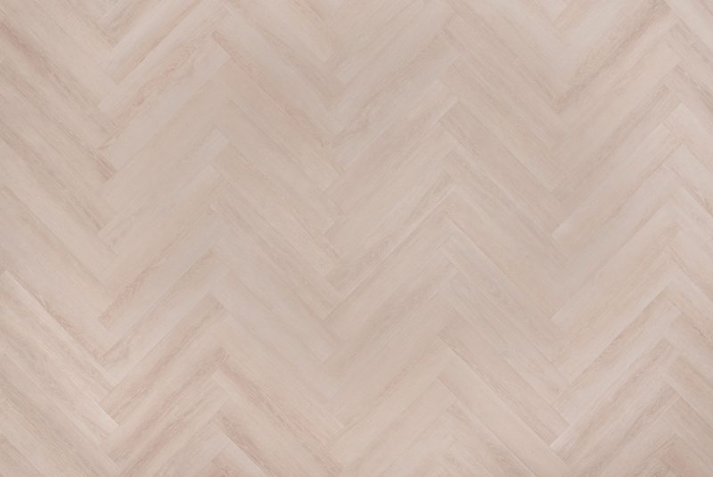 Floer Visgraat PVC - Mat Wit Eiken (Uitlopend) - Afbeelding 8