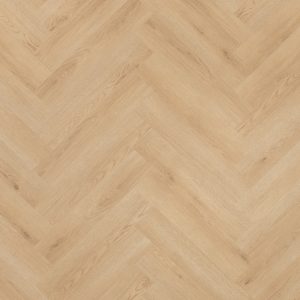 Floer Visgraat PVC - Natuur Eiken
