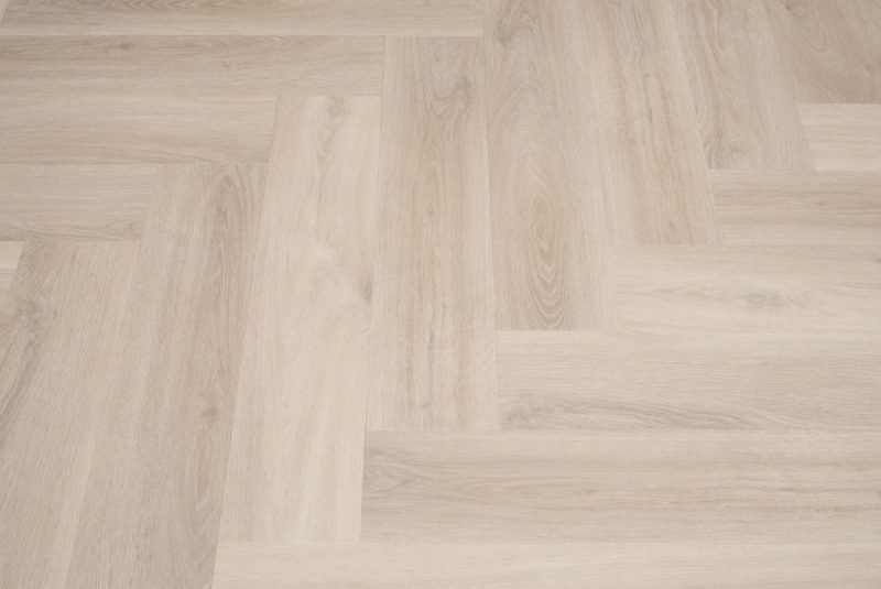 Floer Visgraat PVC - Puur Eiken - Afbeelding 5