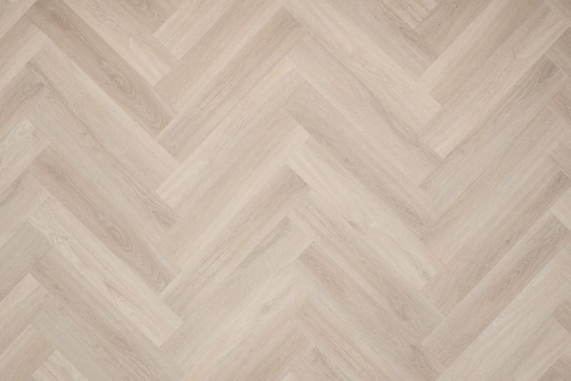 Floer Visgraat PVC - Puur Eiken