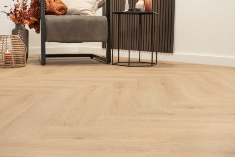 Floer Walvisgraat Click PVC - Bryde Bruin - Afbeelding 21