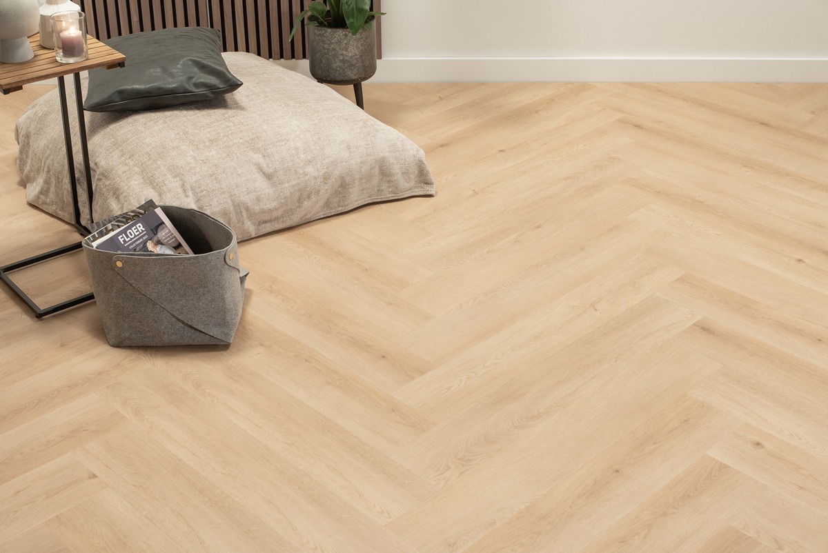 Floer Walvisgraat Click PVC – Cetus Crème - Afbeelding 21