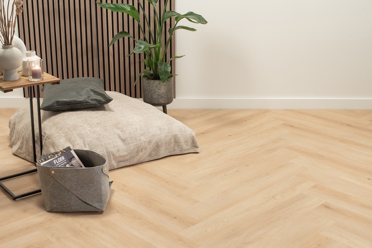 Floer Walvisgraat Click PVC – Cetus Crème - Afbeelding 14