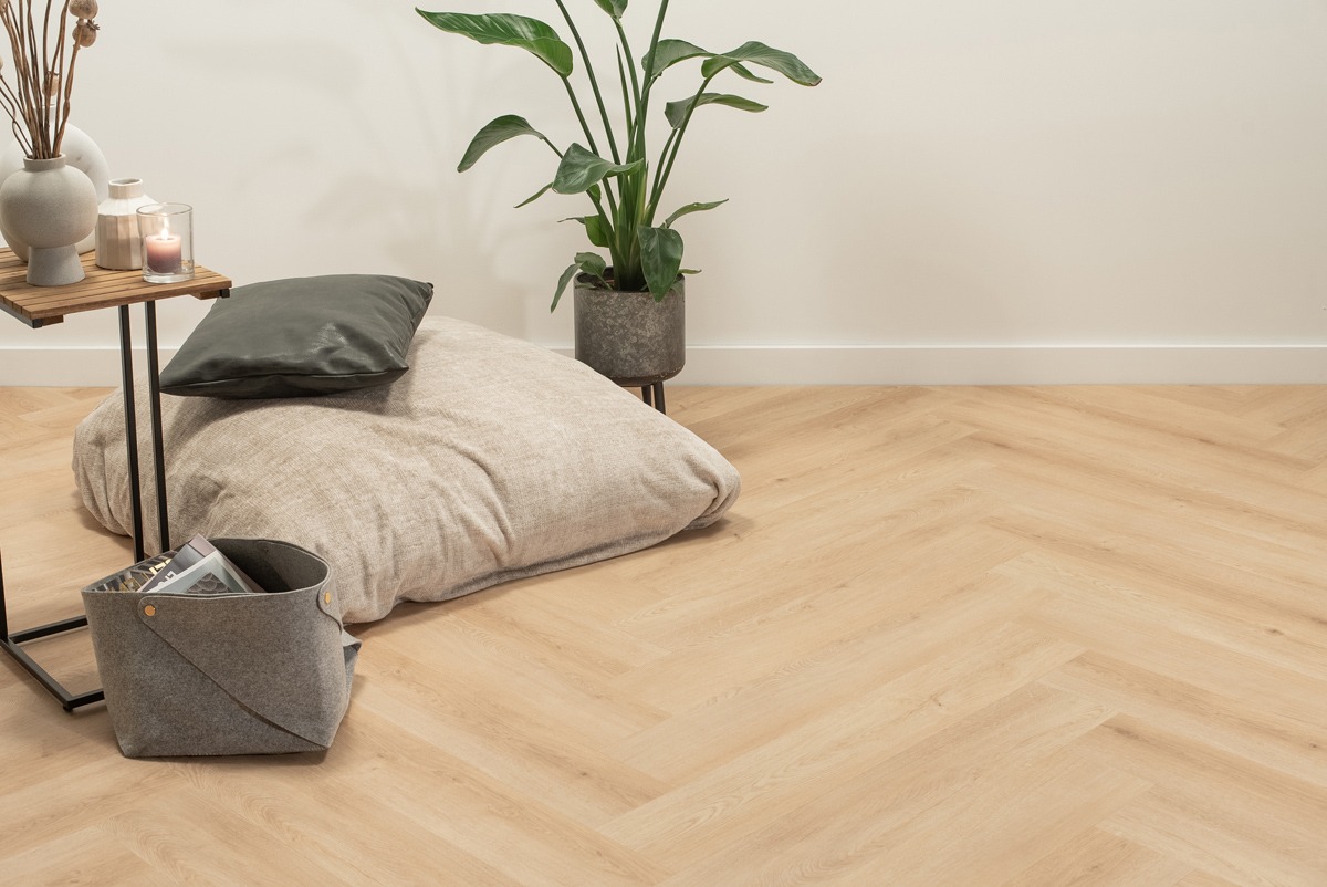 Floer Walvisgraat Click PVC – Cetus Crème - Afbeelding 20