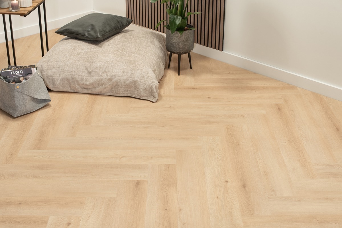 Floer Walvisgraat Click PVC – Cetus Crème - Afbeelding 16