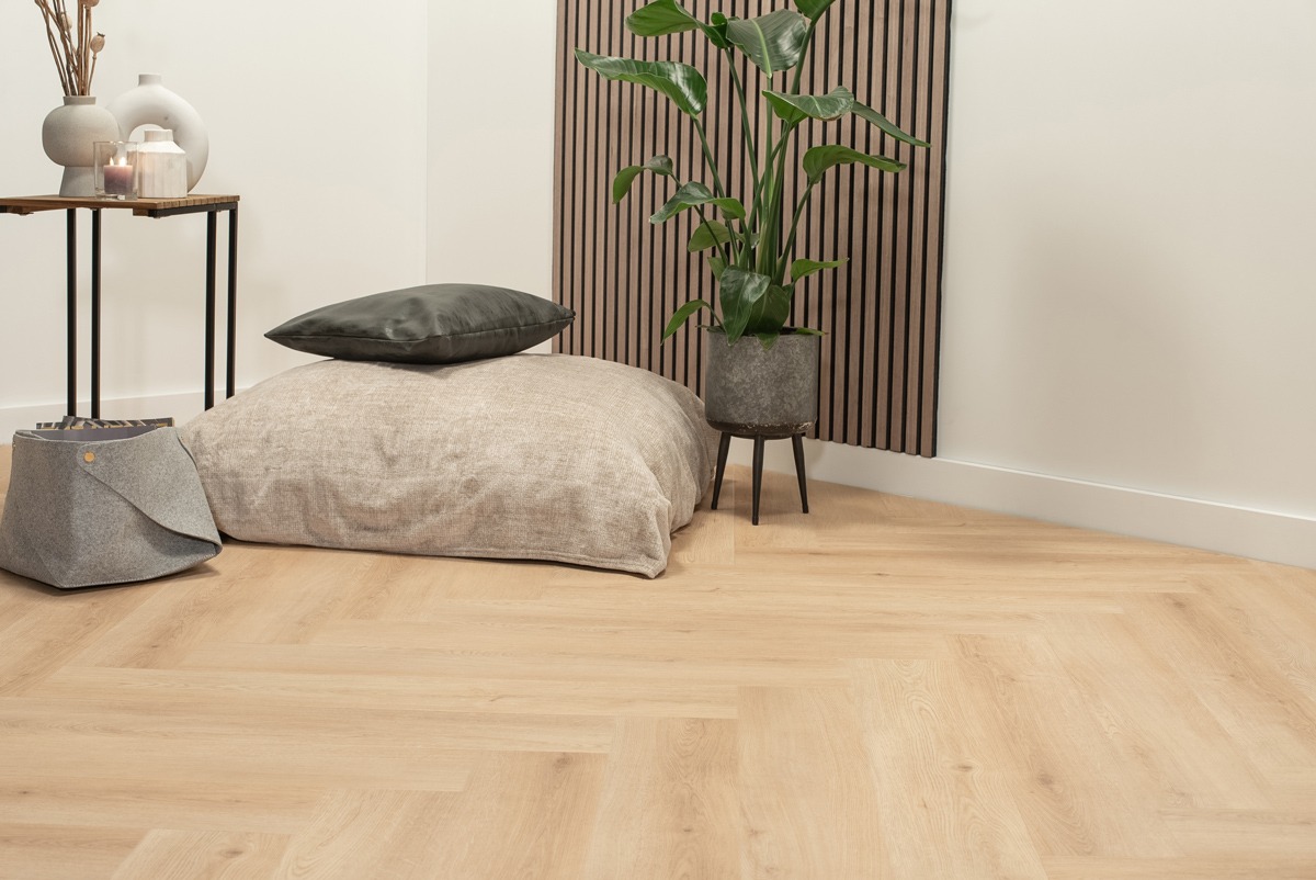 Floer Walvisgraat Click PVC – Cetus Crème - Afbeelding 29