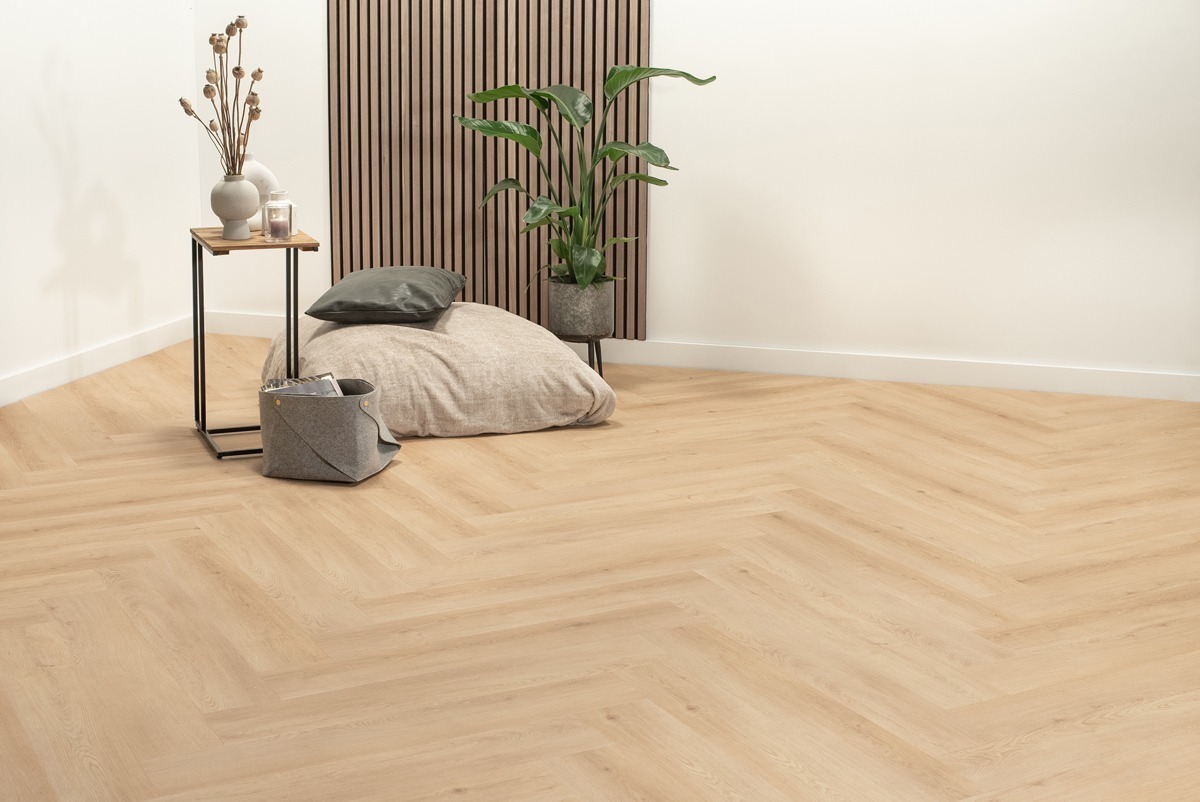 Floer Walvisgraat Click PVC – Cetus Crème - Afbeelding 12