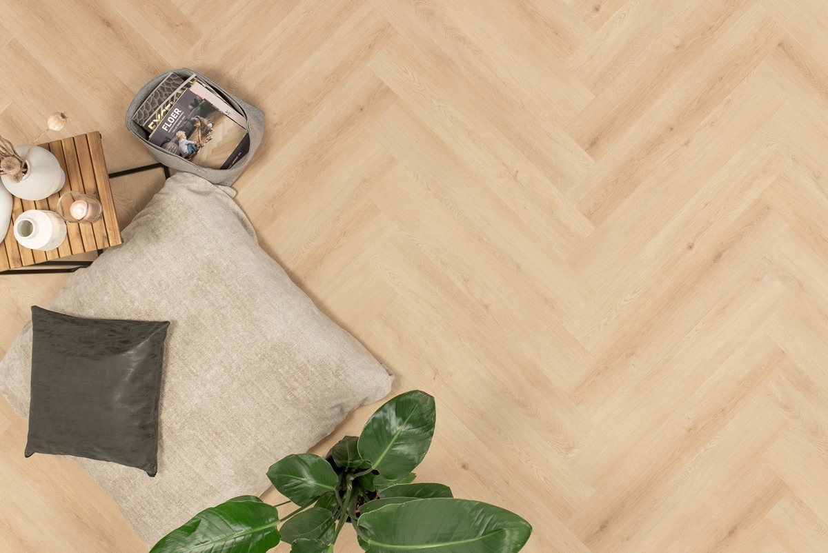 Floer Walvisgraat Click PVC – Cetus Crème - Afbeelding 13