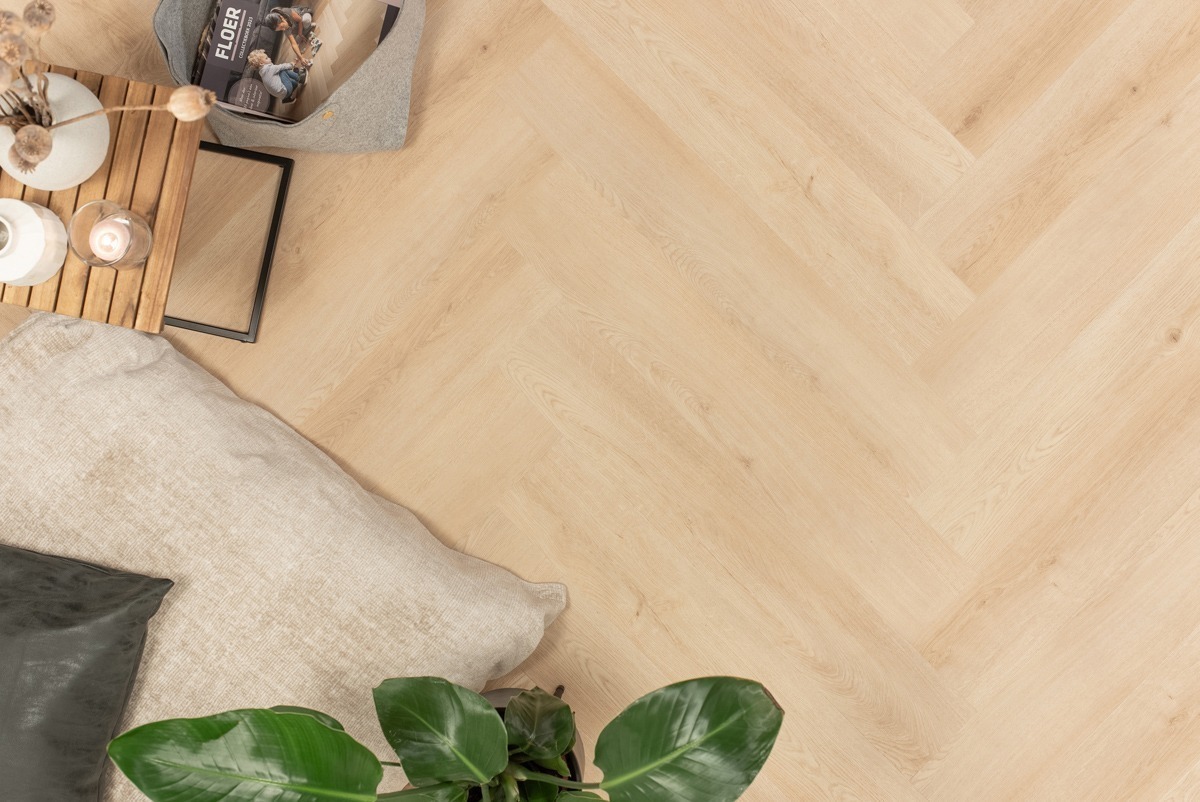 Floer Walvisgraat Click PVC – Cetus Crème - Afbeelding 24