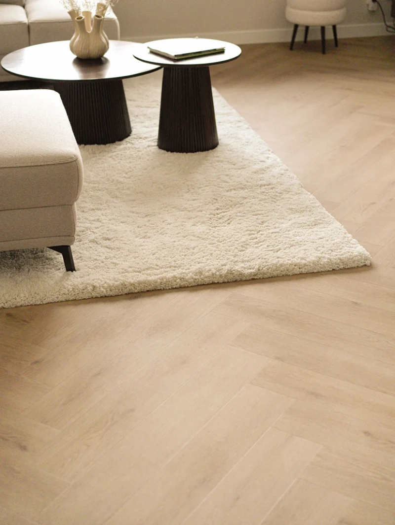 Floer Walvisgraat Click PVC - Bryde Bruin - Afbeelding 5