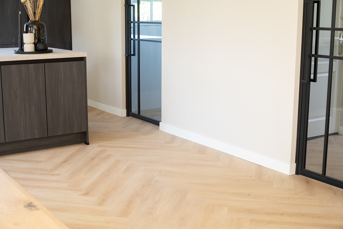 Floer Walvisgraat Click PVC – Cetus Crème - Afbeelding 7